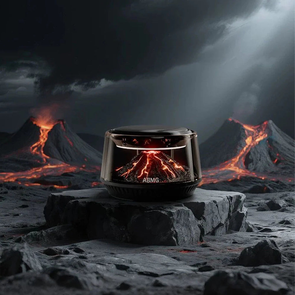 ABMG™ Air Freshener With Premium Fragrance & Solar Charge ABMG™