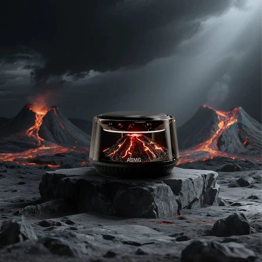 ABMG™ Air Freshener With Premium Fragrance & Solar Charge ABMG™